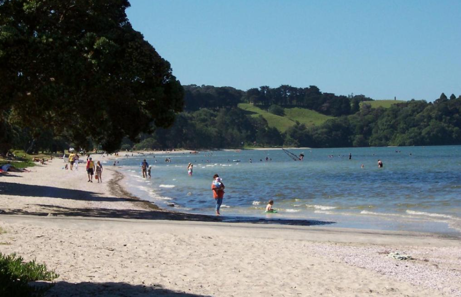 Snells Beach, North Island, New Zealand, New Zealand